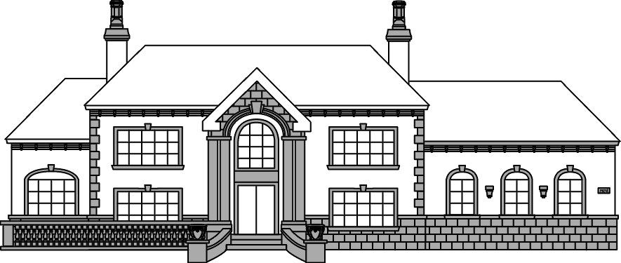 Cast Stone Cornice Drawing CR 210