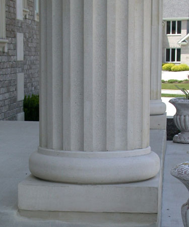 Cast Stone Column Doric Base CL DB 18