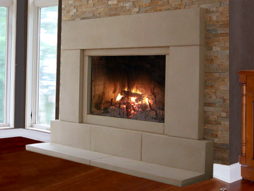 Cast Stone Fireplace Surround FP 124