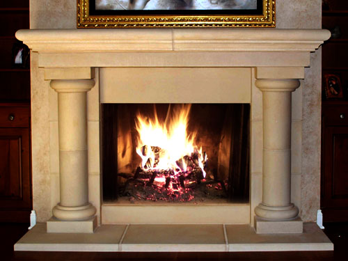 Cast Stone Fireplace Surround FP 401