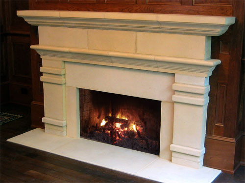 Cast Stone Fireplace Surround FP 552