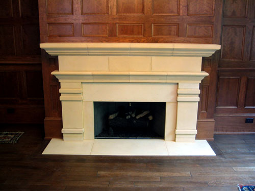 Cast Stone Fireplace Surround FP 552