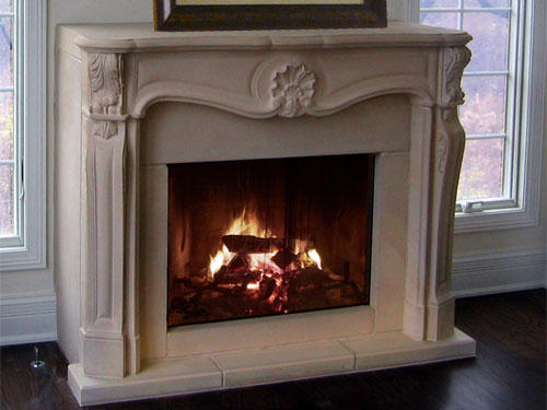 Cast Stone Fireplace Surround FP 580