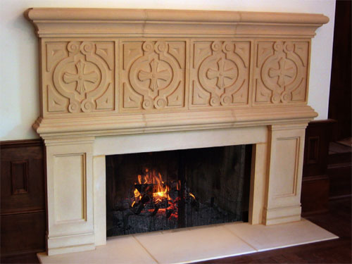 Cast Stone Fireplace Surround FP 725