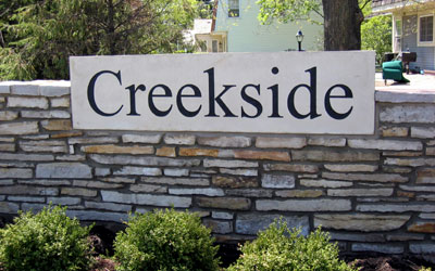 Creekside Basic Sign