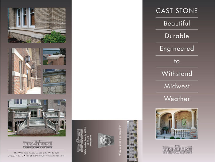 Cast Stone Brochure