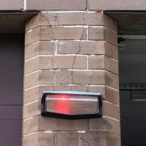 Cracked Brick