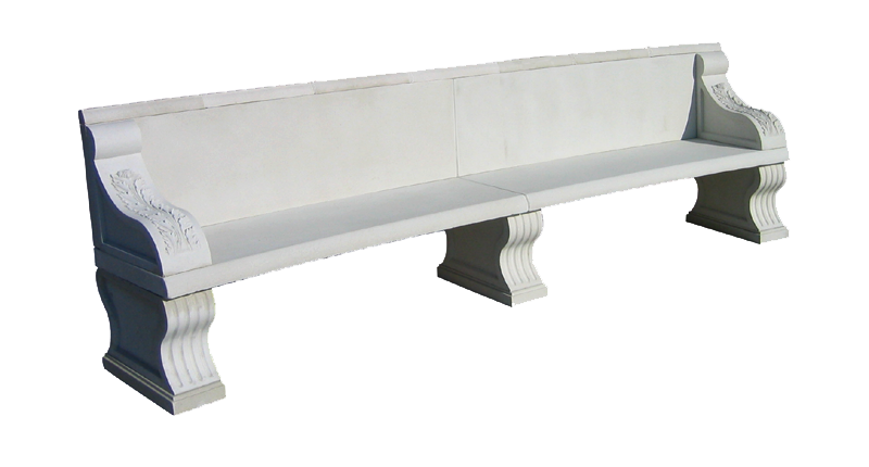 Cast Stone Bench BN 1785