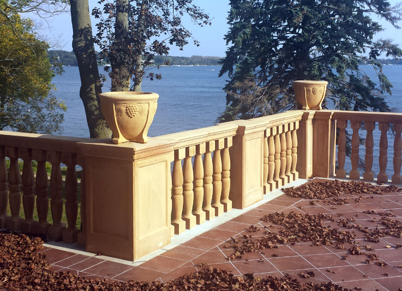 Cast Stone Balustrade System BL 741