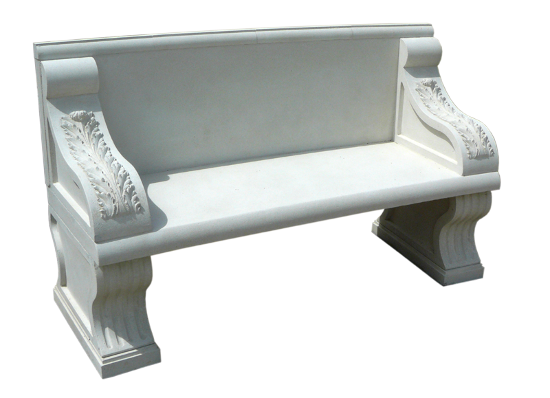 Cast Stone Bench BN 1775