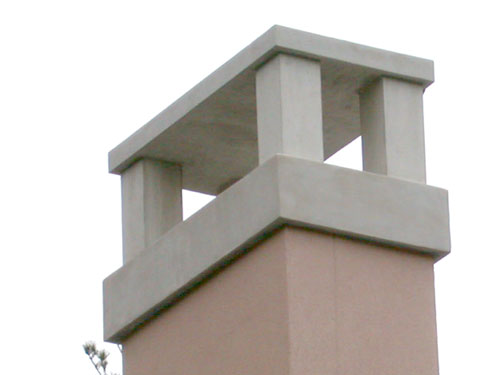 Cast Stone Chimney Cap