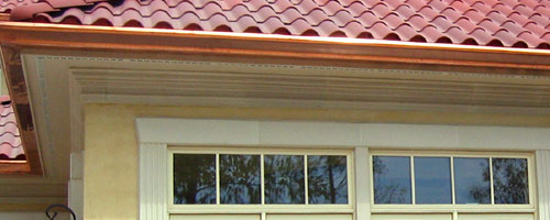 Cast Stone Cornice Photo CR 330