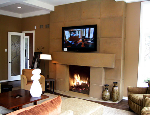 Cast Stone Fireplace Surround FP 280