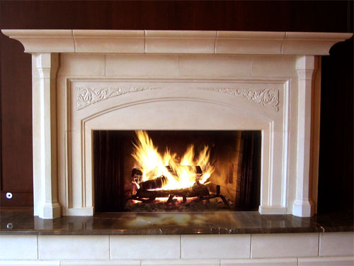 Cast Stone Fireplace Surround FP 750