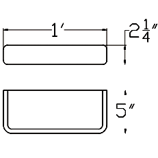 Cast Stone Bracket BR 121