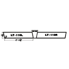 Cast Stone Lintel LT 110