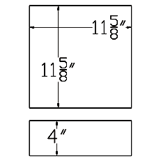 Cast Stone Quoin QU 92