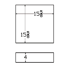 Cast Stone Quoin QU 101