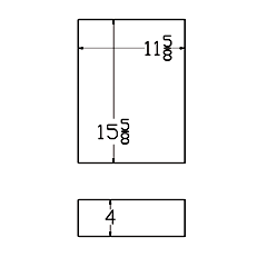 Cast Stone Quoin QU 103