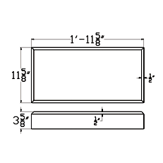 Cast Stone Block SK 115