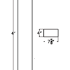 Cast Stone Surround SU 101