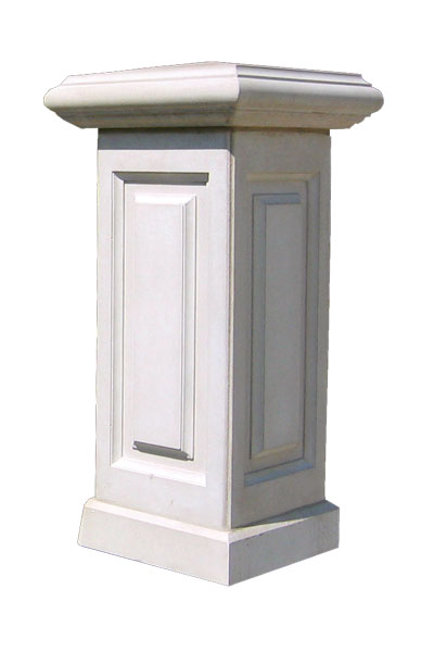 Cast Stone Newel Post 401