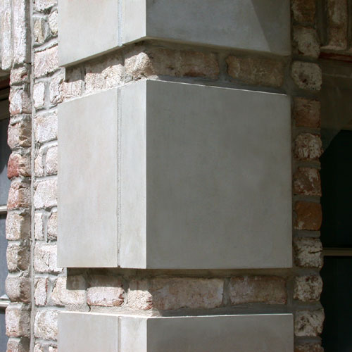 Cast Stone Quoin Photo QU 101 and QU 103