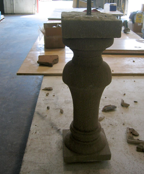 Original Baluster Piece to Match