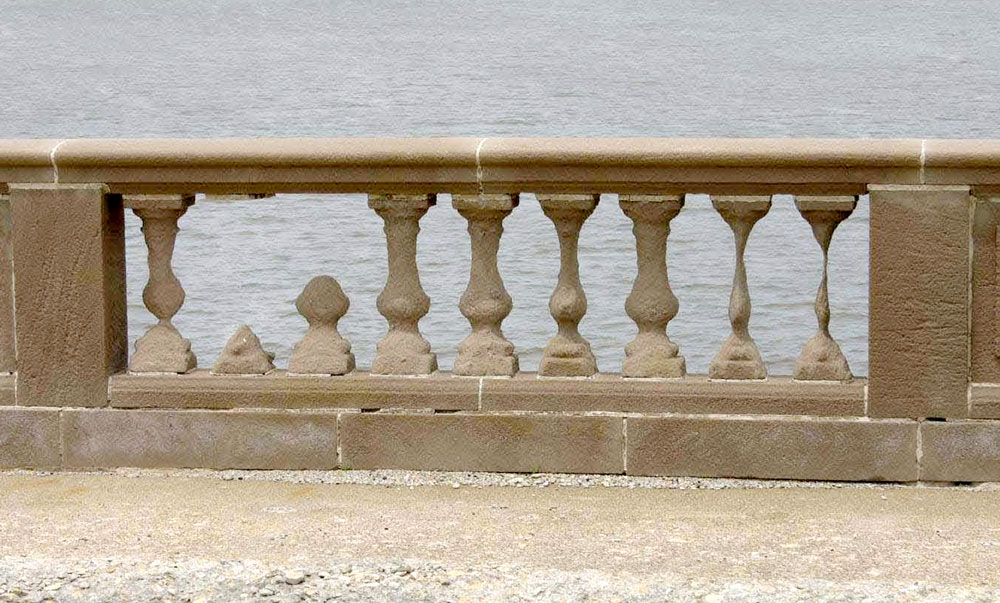 Before, Original Balustrade